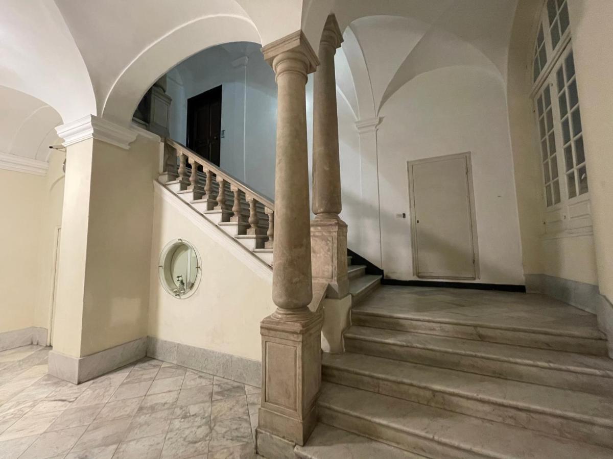 شقة La Casa Di Silvy جنوة المظهر الخارجي الصورة